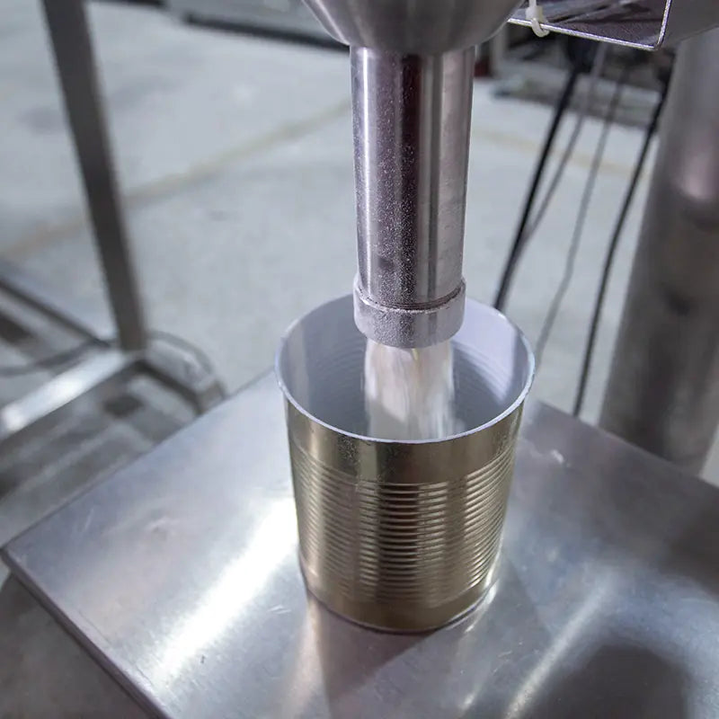 semi automatic auger filling machine