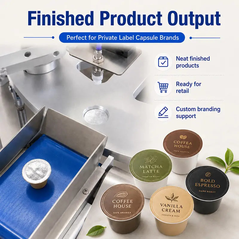 rotary cup sealing machine