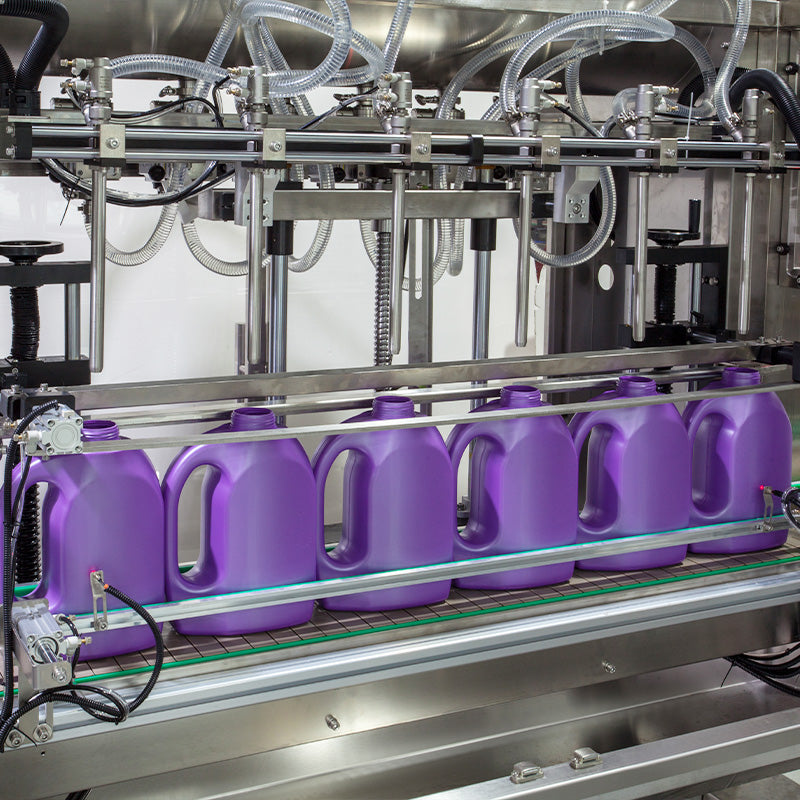 Automatic Foaming Liquid Detergent Soap Bottle Filling Machine