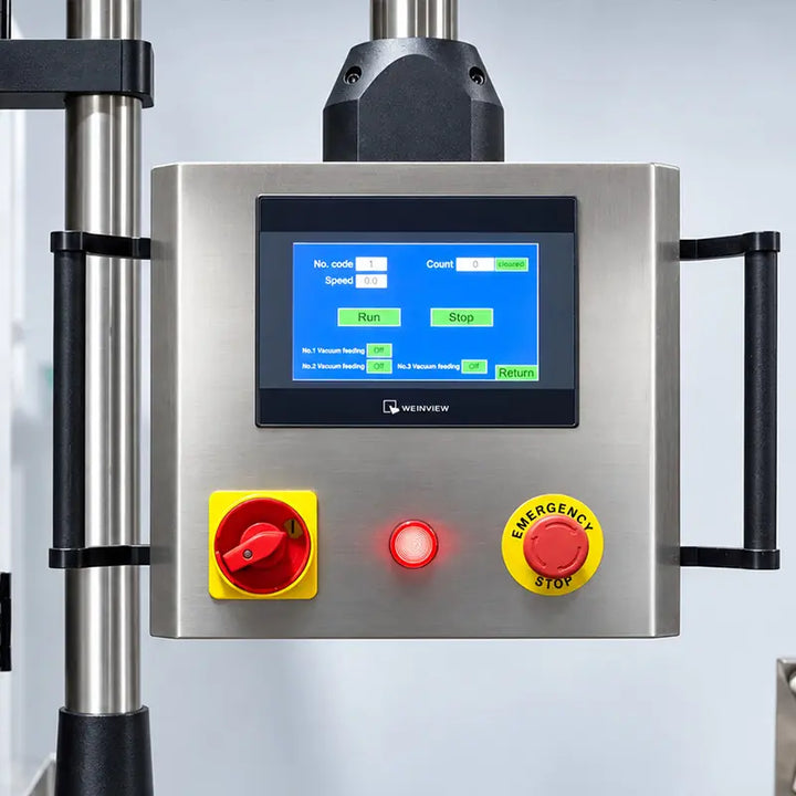 inline bottle filling machine