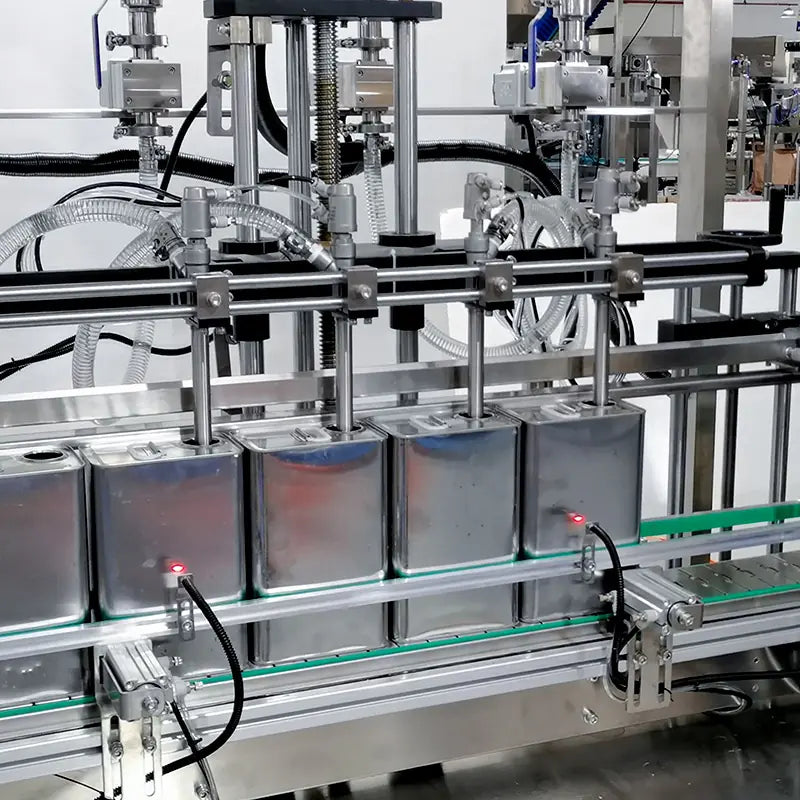 inline liquid filler