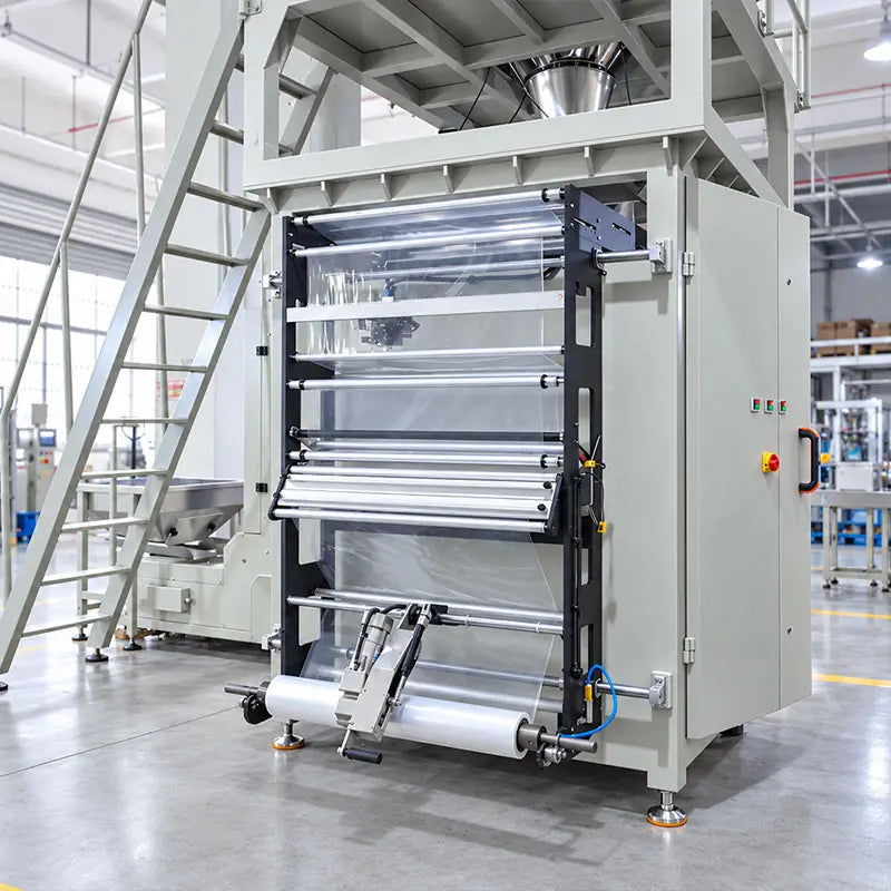 automatic weighing and packing machine