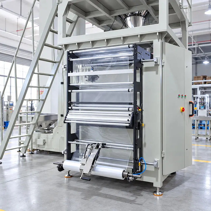 automatic weighing and packing machine