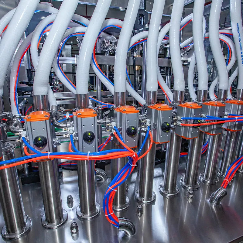 inline liquid filler