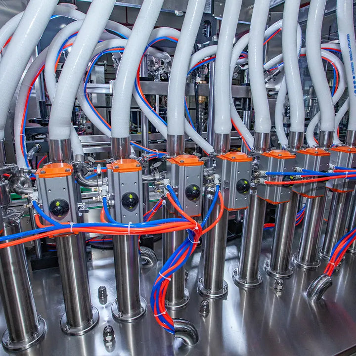 inline liquid filler