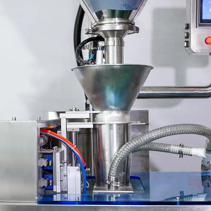 powder packaging and sealing machine