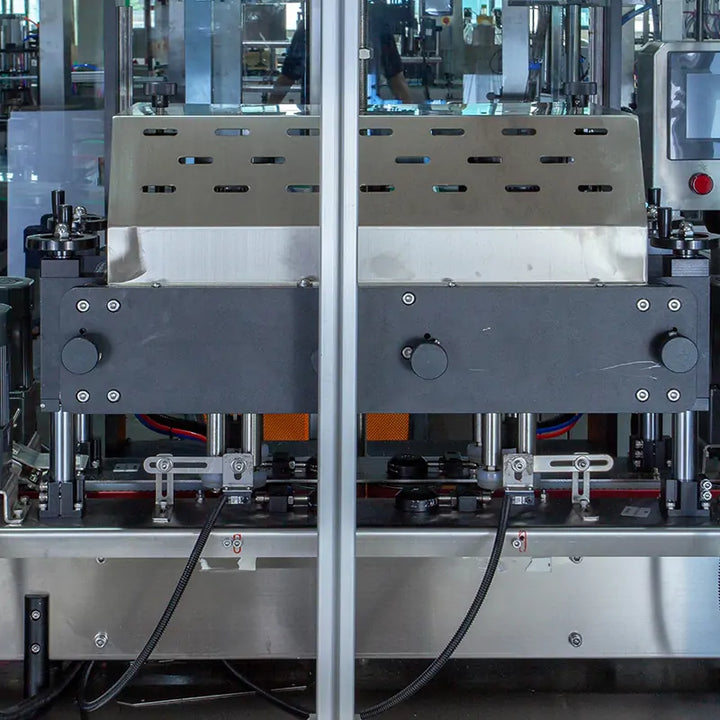 bottle filling capping and labeling machine