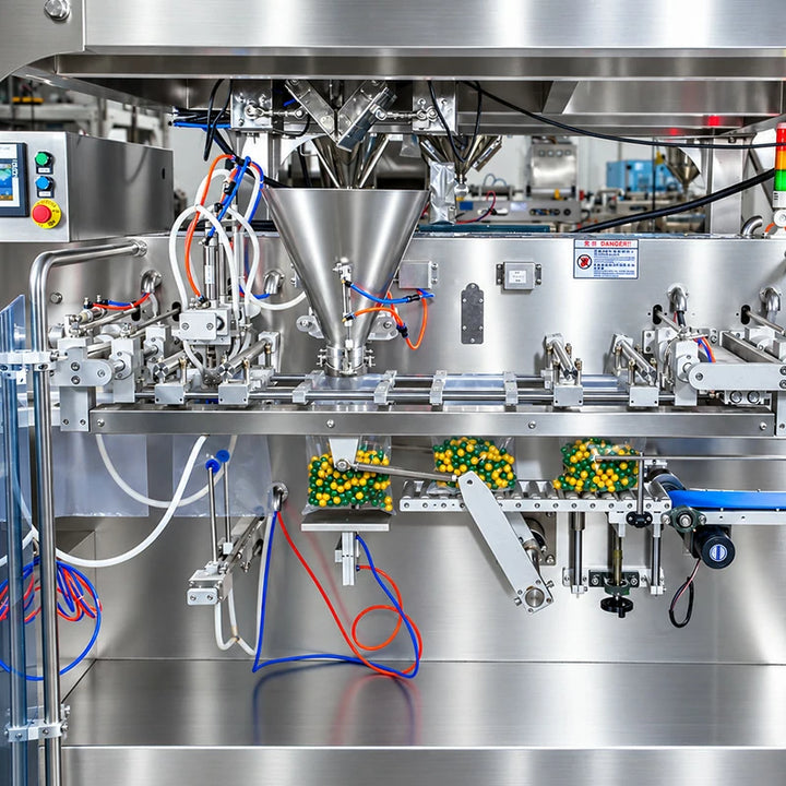 premade pouch packing machine