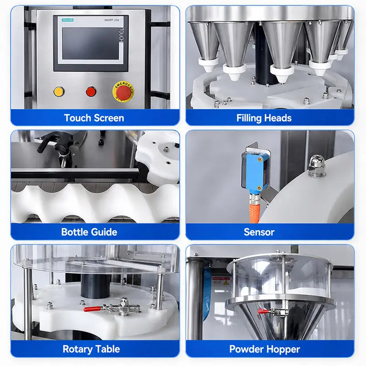 powder filling equipment