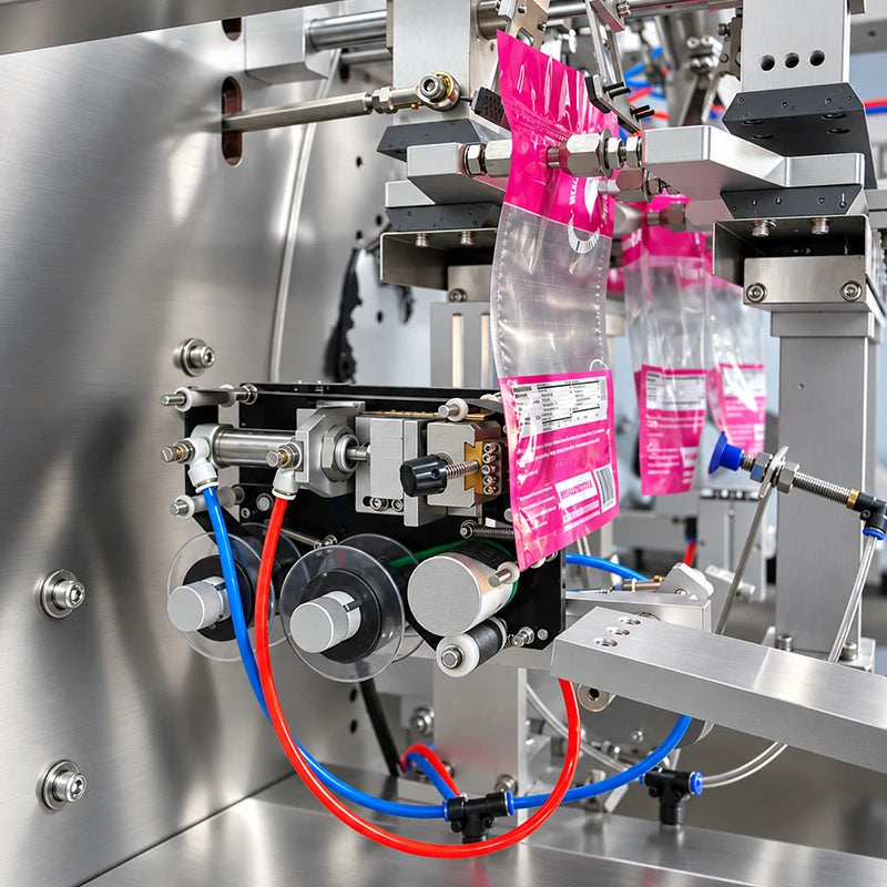 automatic granule packing machine