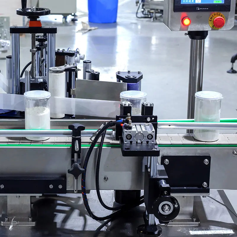 automatic powder filling machine