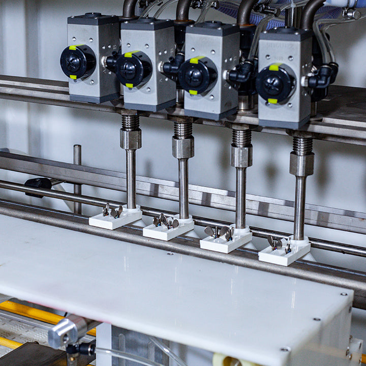 Automatic Anti-corrosion Acid Filling Machine Chemical Liquid Bleach Filling Machine