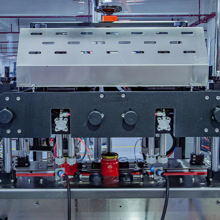 automatic liquid filling capping and labeling machine
