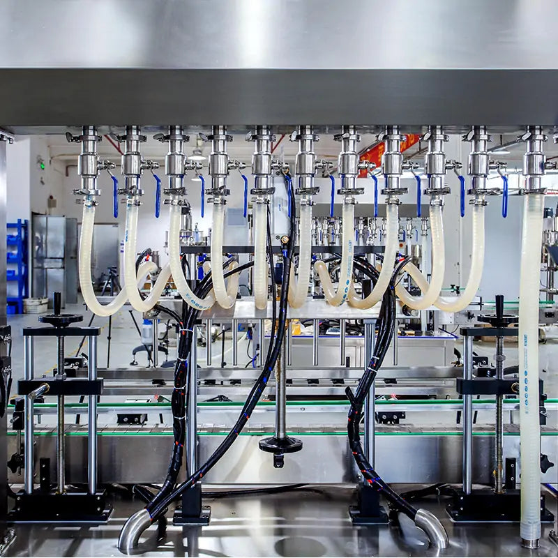 automatic sanitizer filling machine
