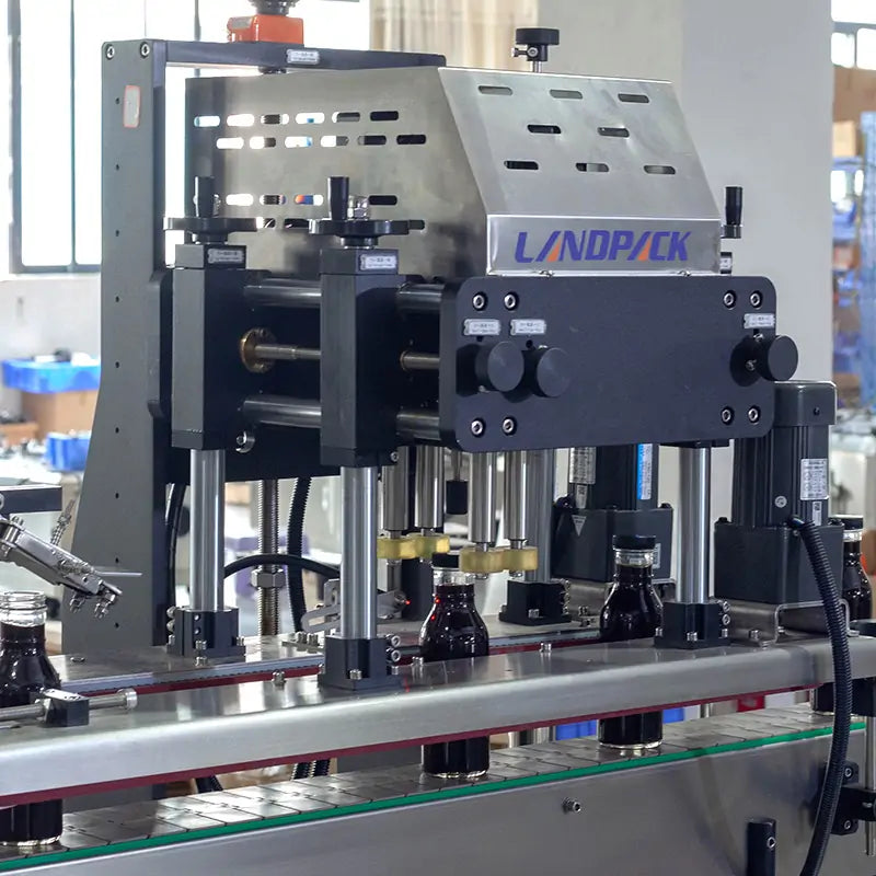 automatic paste filling capping machine