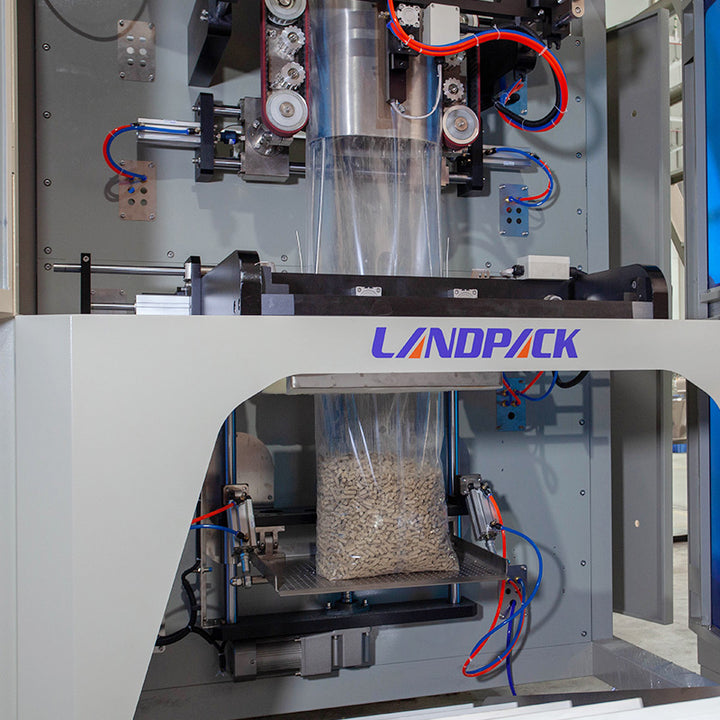Automatic 5-15kg Pet Food Multihead Weigher Packing Machine