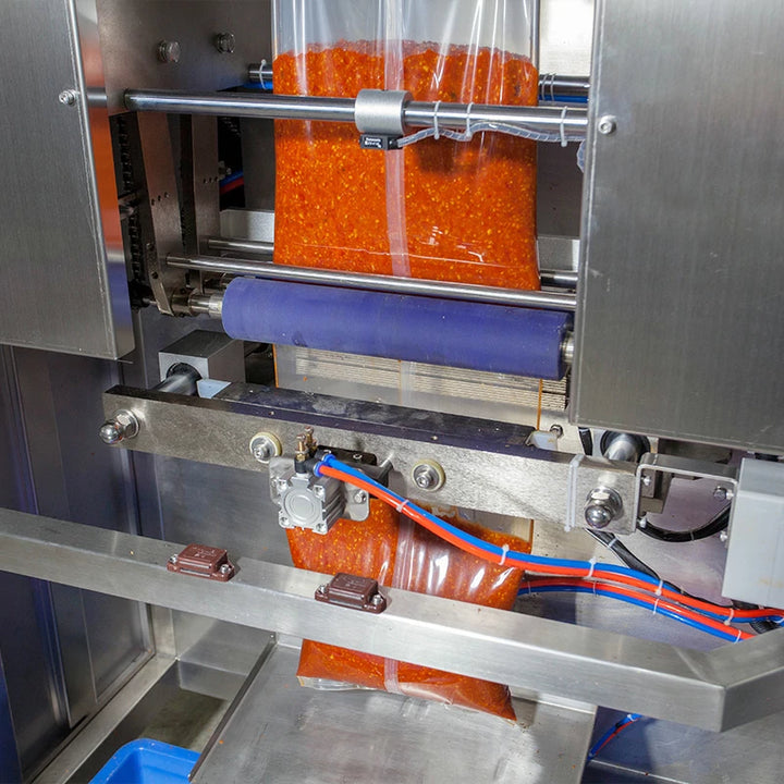 liquid pouch packing machine