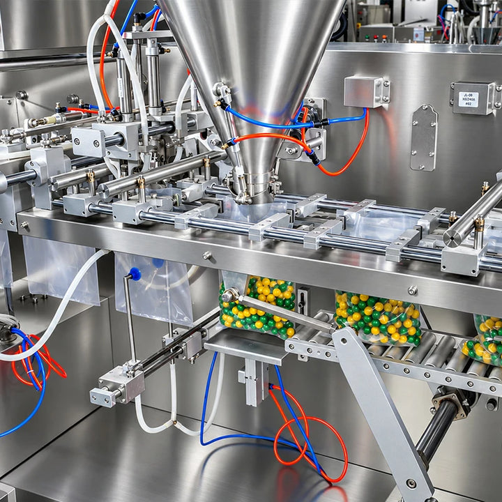 premade pouch packing machine