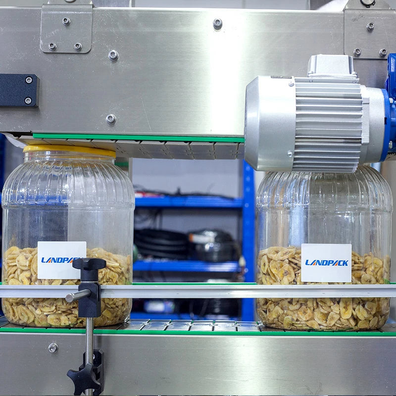 filling capping and labeling machine