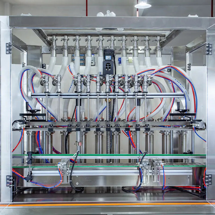 inline liquid filling systems