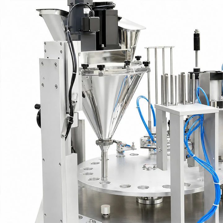 coffee capsule packing machine