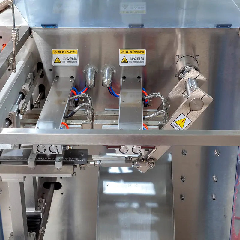 liquid pouch filling equipment