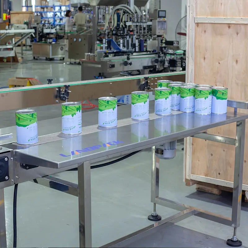 automatic powder filling line