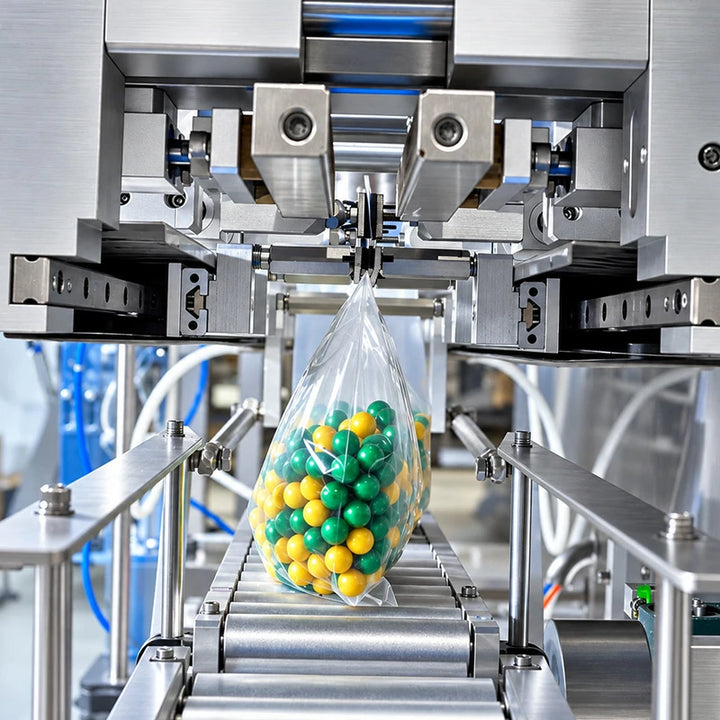 premade pouch filling machine