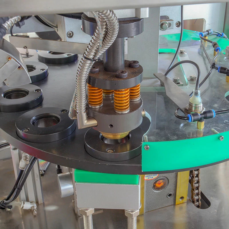 coffee capsule packaging machine