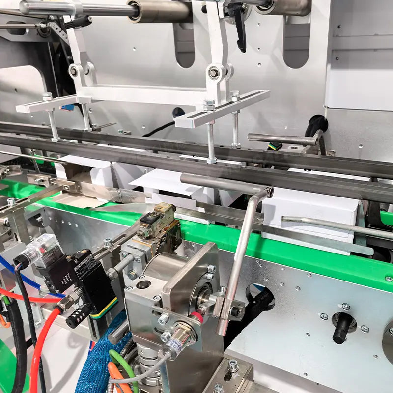 Automatic Bagged Macaroni Counting and Cartoning Packing System