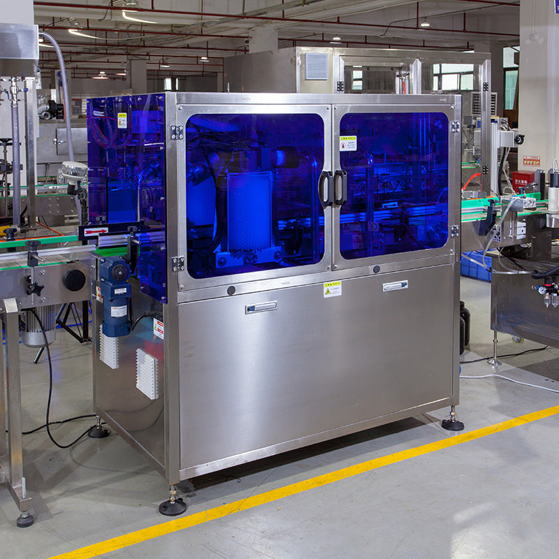 Automatic Double Head Protein Powder Bottle Filling Line Machine