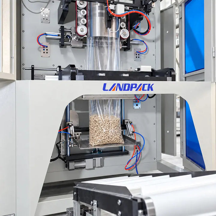 weighing and packing machine