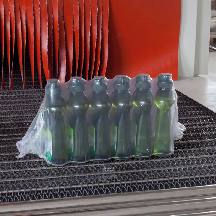 shampoo filling machine video