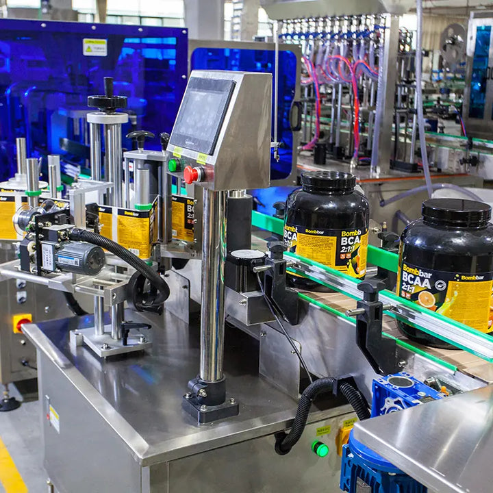 aseptic powder filling line