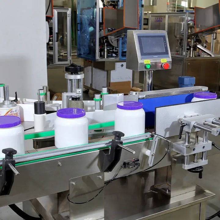 powder filling and sealing machine