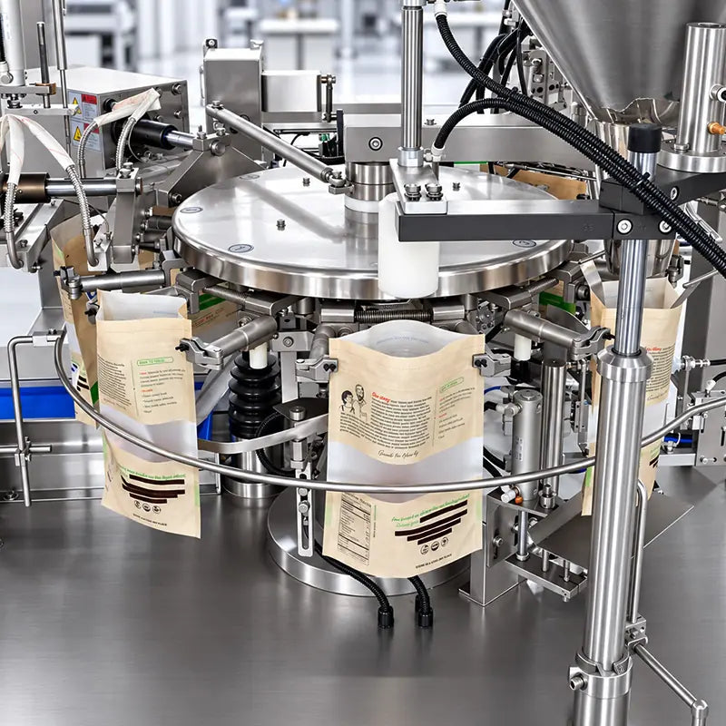 granule packaging machine