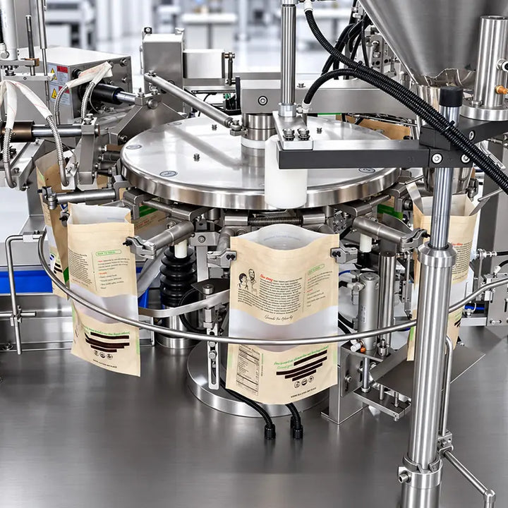 granule packaging machine