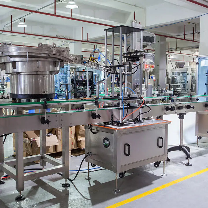 inline bottle filler
