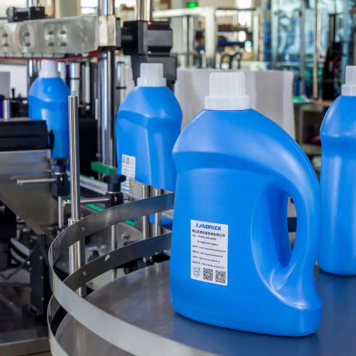 inline filler system