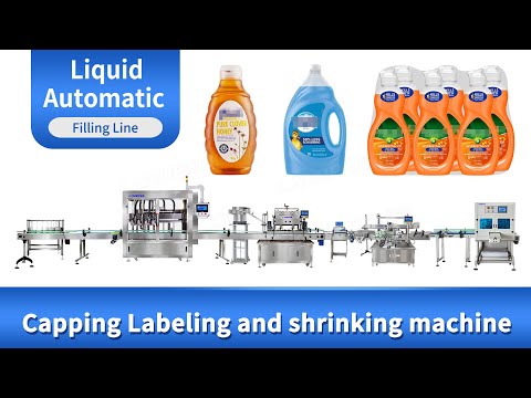 shampoo filling machine