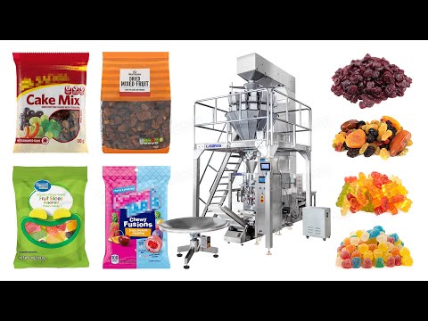 Automatic Granule Packing Machine Vffs Packaging Machine