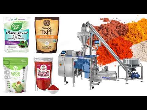 powder pouch filling machine
