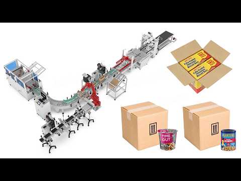 end of line packaging solutions