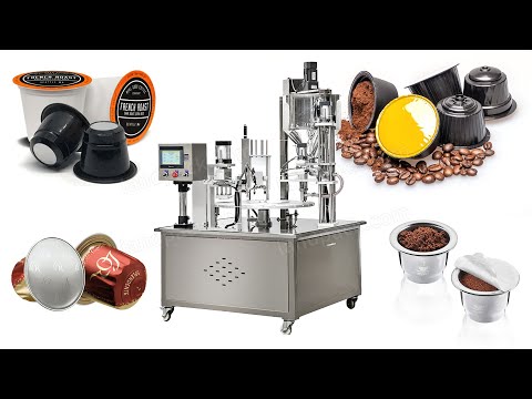 coffee capsule packing machine