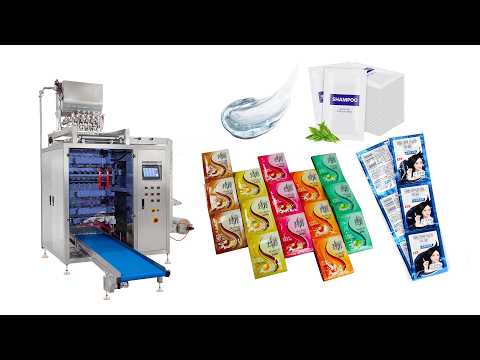 shampoo packing machine