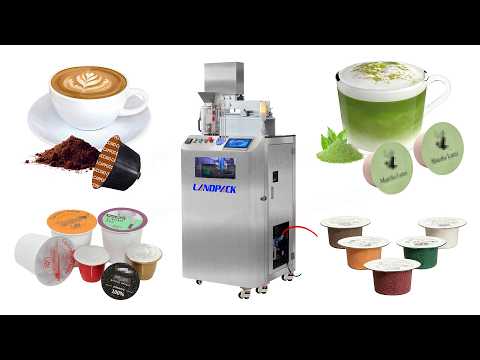 coffee capsule packing machine
