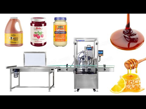 liquid paste filling machine