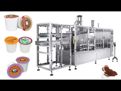 cup filling machine