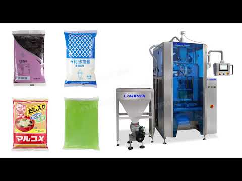 paste packing machine