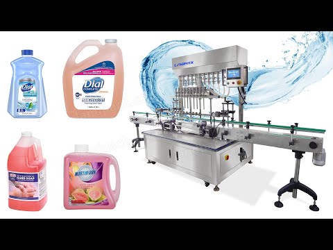 hand sanitizer filling machine